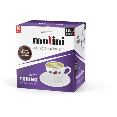 MOLINI Gusto Torino DG капсули 16 бр.